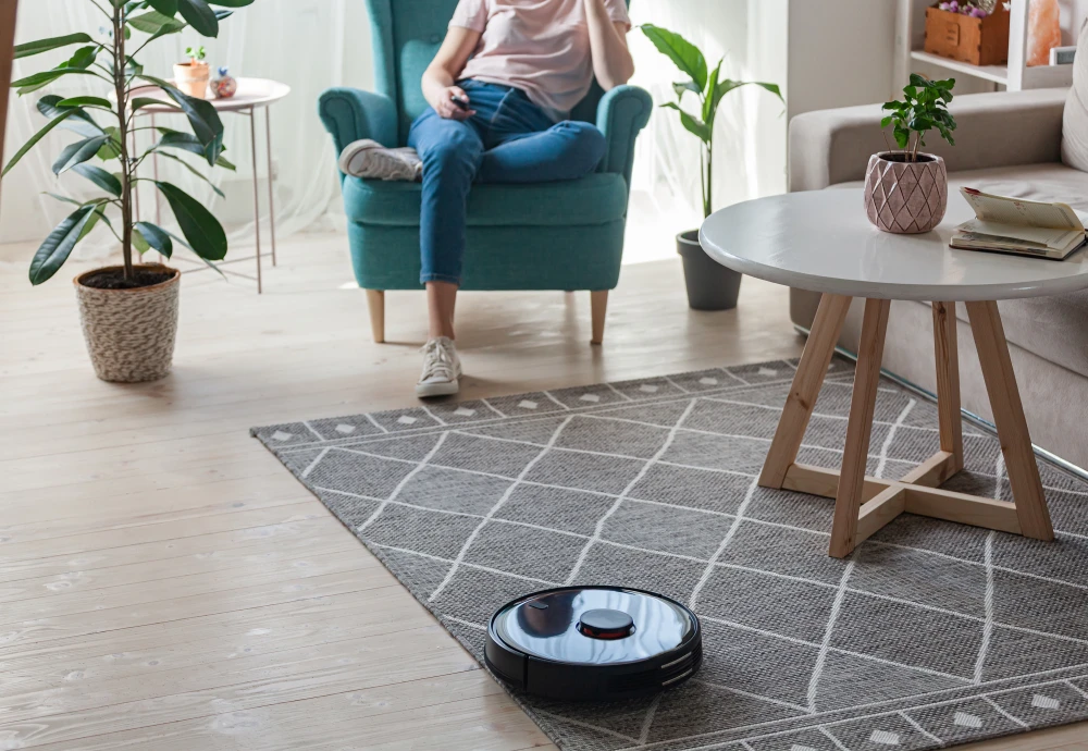 robot vacuum cleaner benefits